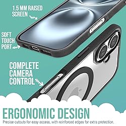Smartish® iPhone 16 Magnetic Case - Gripmunk