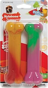 Nylabone Flavor Frenzy Power Chew Twin Pack