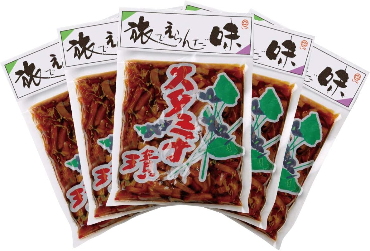 Shiino food stamina pickles 380gX5 bag set