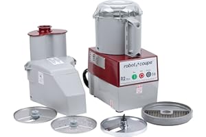 Robot Coupe R 2 Dice Continuous Feed Combination Food Processor/Dicer with 3 qt. Gray Polycarbonate Bowl - 120V