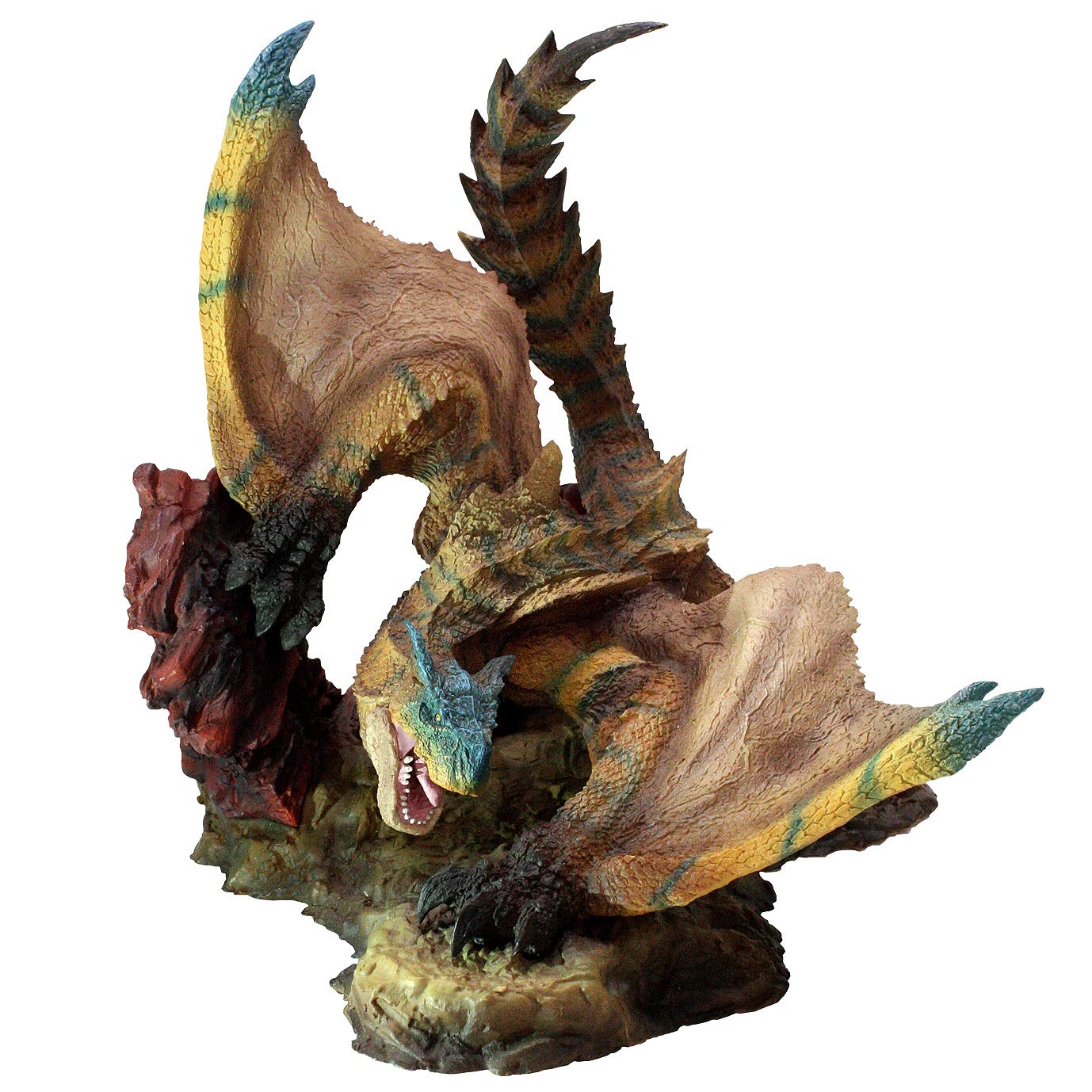 CAPCOM Monster Hunter statuette PVC CFB Creators Model Tigrex Resell Version 20 cm