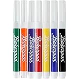 Bakerpan Food Coloring Markers, Standard Tip Edible Colored Ink Pens - Set of 7