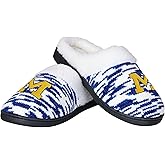 FOCO Michigan Wolverines Sherpa Lined Colorblend Cup Sole - Womens Small