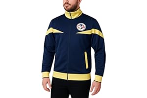 Icon Sports Officially Licensed Club America Soccer Track Jacket - Unisex Adult
