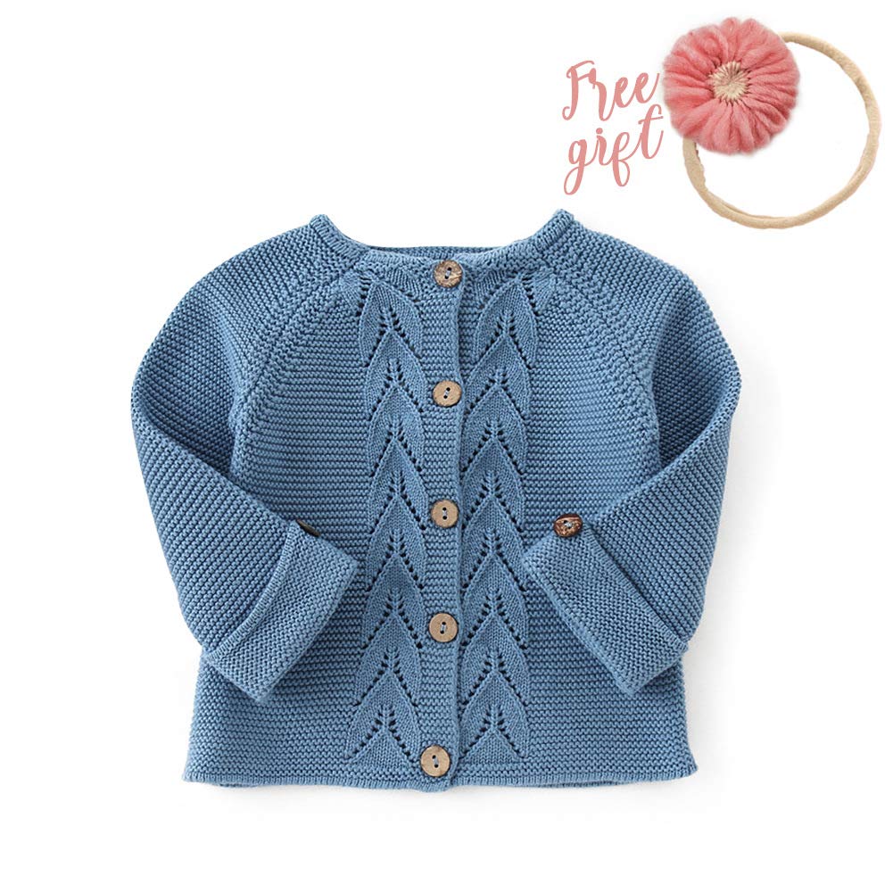 baby winter cardigan
