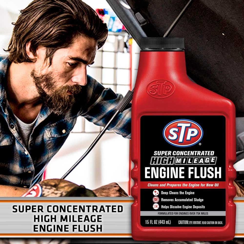 STP 5.25 Ounce 78568 Complete Fuel System Cleaner-5.25 fl. oz: Automotive