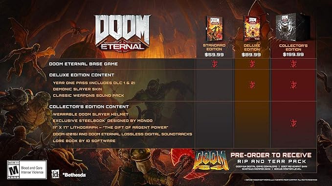 doom eternal amazon ps4
