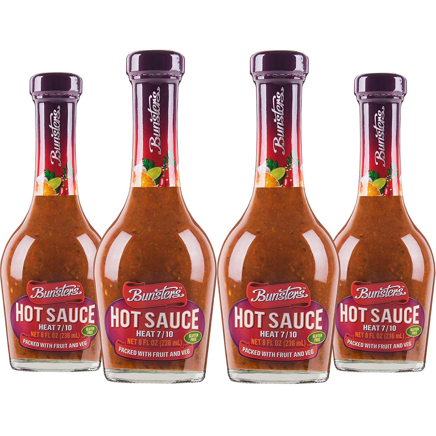 Bunsters 7/10 Heat Hot Sauce (Australian Hot Sauce