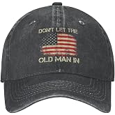 Vintage Adult Cowboy Hat Cotton Denim Sports Baseball Hat for Men Adjustable
