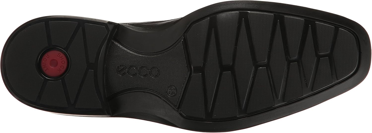 ecco monk strap shoes