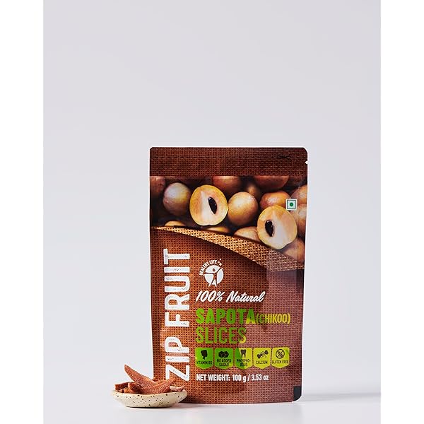 P◆SAPO Amazon.com: ZIP FRUIT 100% Natural, Gluten-free Sapota (Chikoo