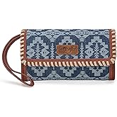 Wrangler Crossbody Purse Womens Wallets Aztec Small Shoulder Bag Cross body Clutch Purses
