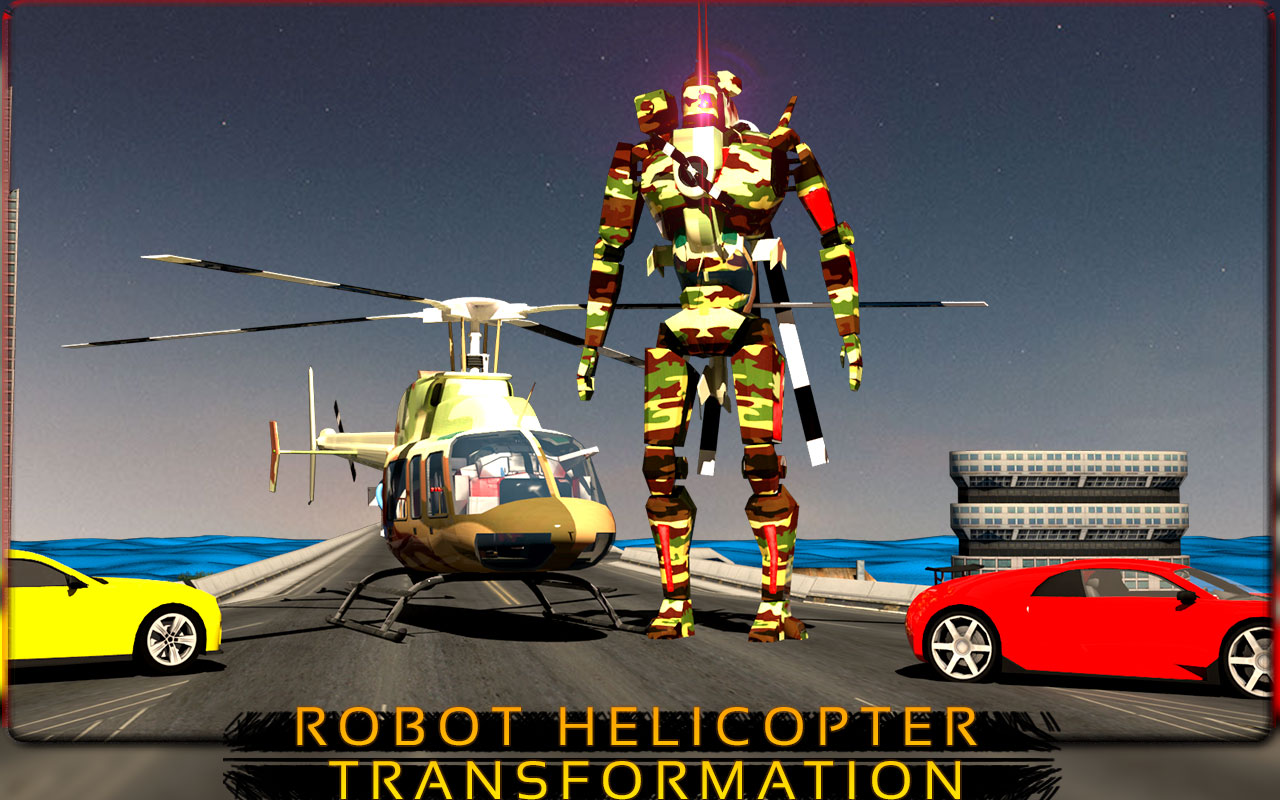 robot helicopter