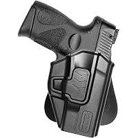 Tactical Scorpion Level II Retention Paddle Holster – Fits Springfield XD .45 .40 9mm – Right Hand
