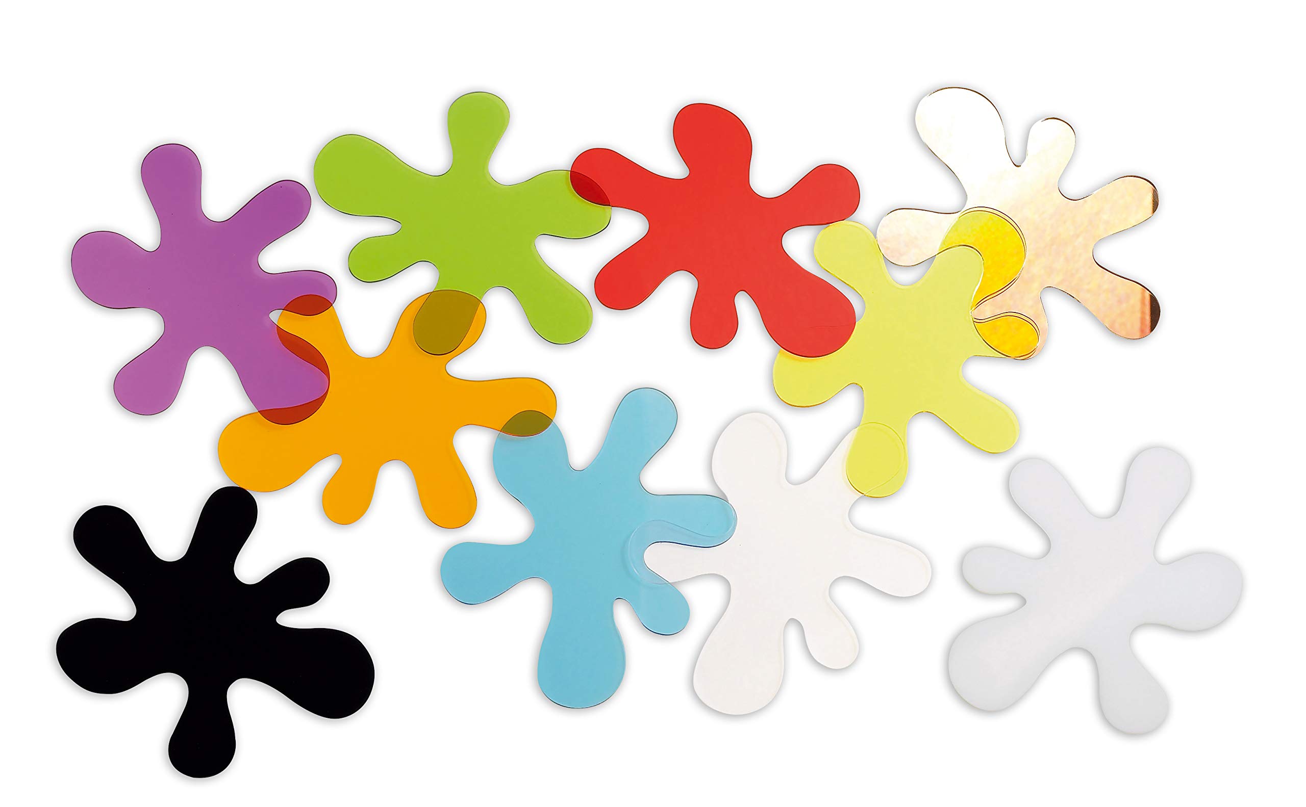 TickiT 72397 Splats Set Model (Pack of 10)