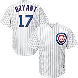 cubs striped jersey