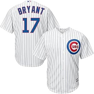 kris bryant mens jersey