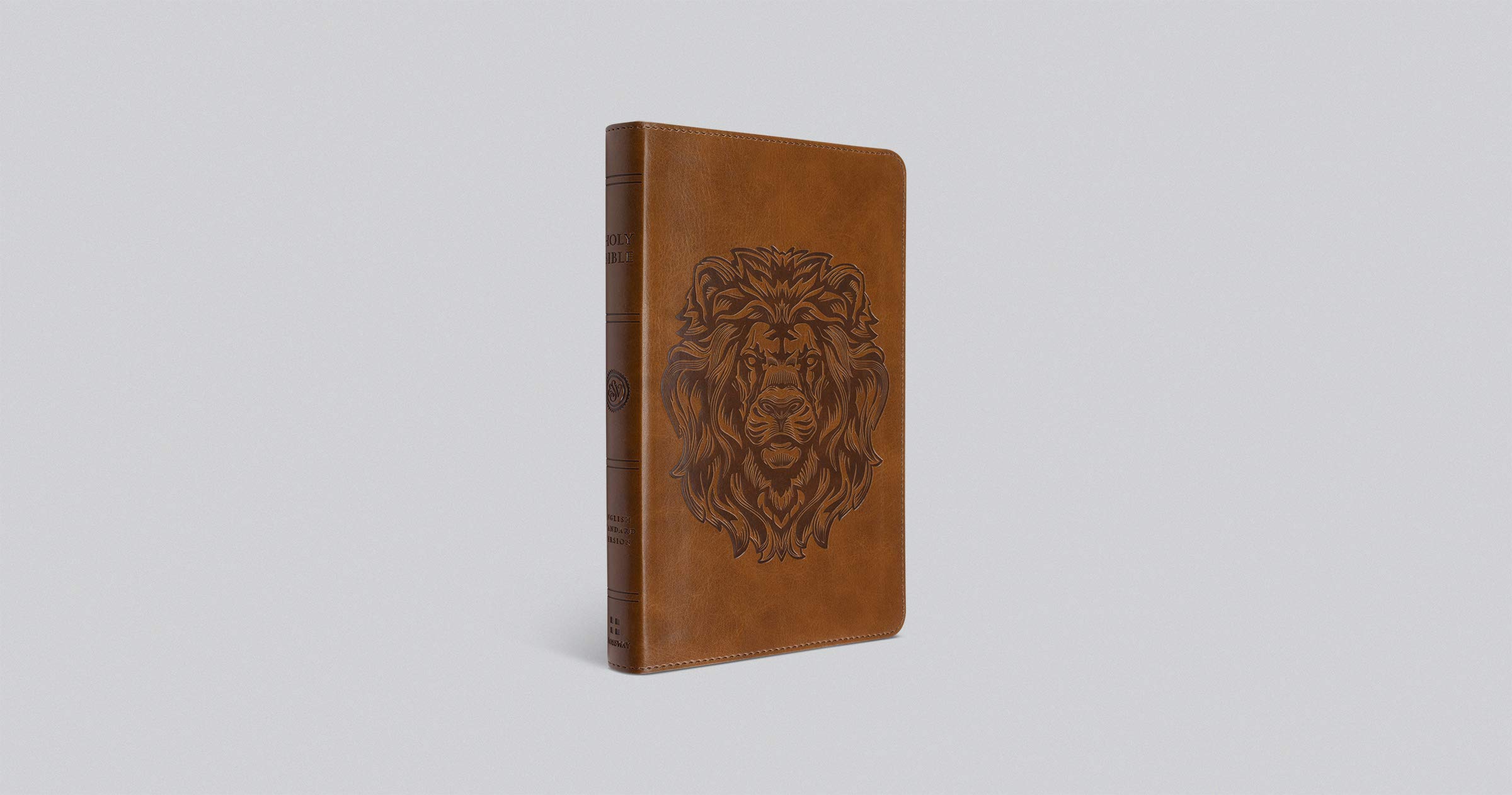 ESV Thinline Bible (TruTone, Royal Lion)