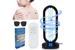 EYTPU Lumivyx Haloclean UV - 2024 New Upgrades Home Disinfection Device, Uvo254 Powered Home Disinfection Tower, With 3 Speed Timing And Remote Control, For Basement Bedroom Kitchen, With Ozone (1 Pcs)