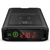 VAULTEK Smart Station&trade; Biometric Smart Safe with Built-in Wireless Phone Charger + Auto Open Drawer + WiFi Safe Management (WiFi + Biometric) (Black)