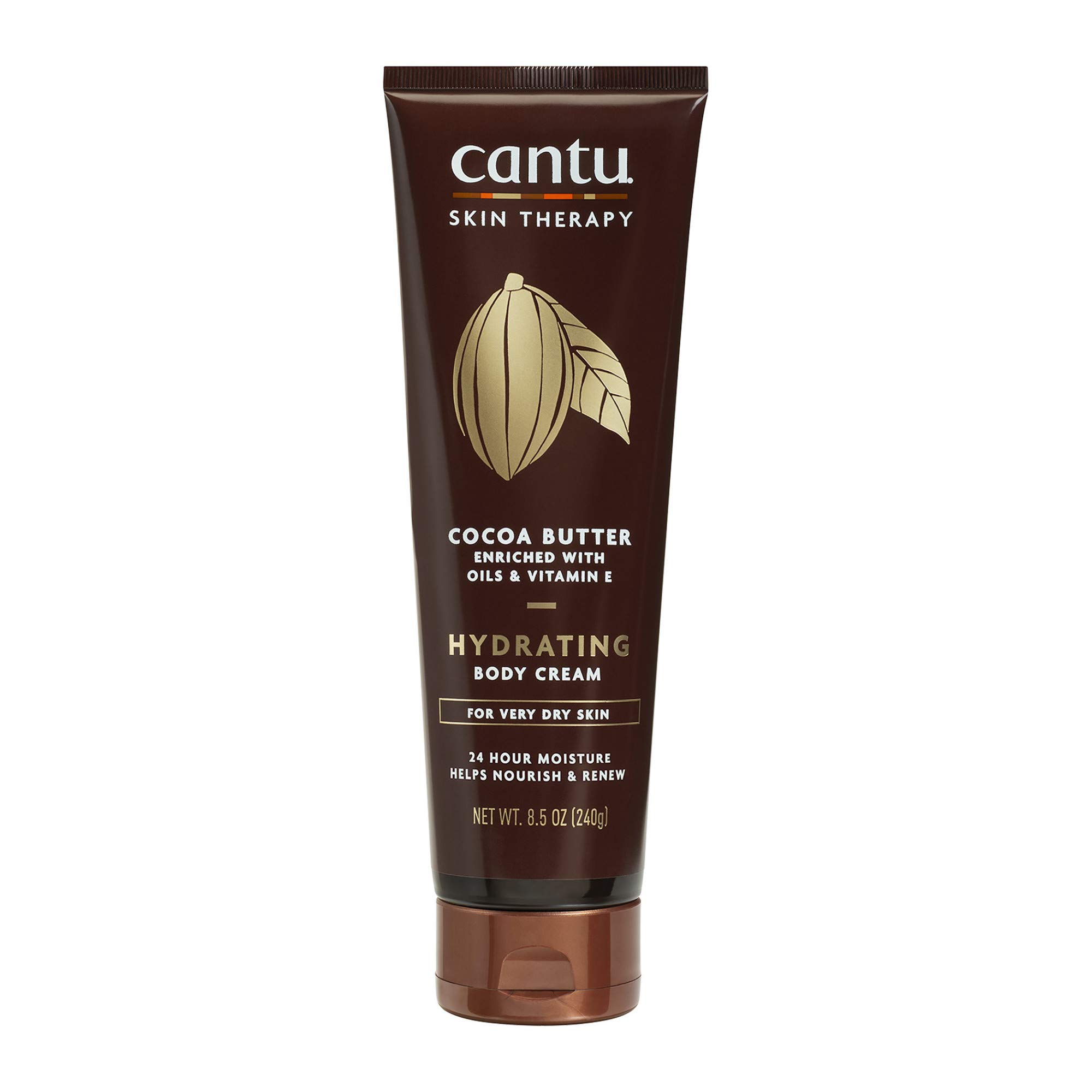 Photo 1 of Cantu Therapy Cocoa Butter Hydrating Body Cream for very Dry Skin, 8.5 Oz