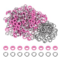 HARFINGTON 200 Set Color Round Grommets 6mm