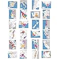 Wine Folly - Complete Wine Map 1st Edition Poster Print Set of 24 Major Wine Producing Countries/Regions (12" x 16")