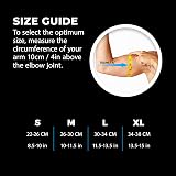 VITTO Elbow Support Compression Sleeve for Tennis Elbow Blue L view 2