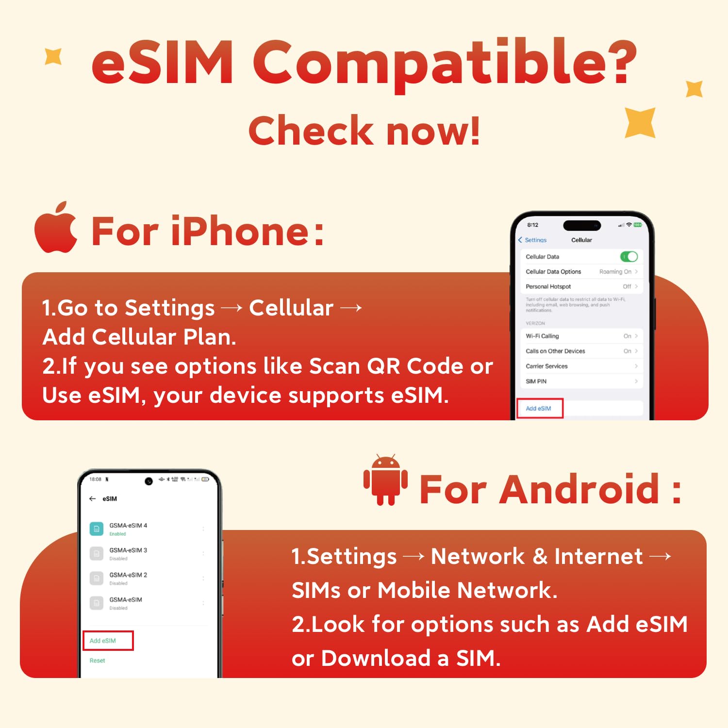Asia eSIM 12 Days 1GB/Daily High Speed Data with 4G Network, Use in Japan, South Korea, Total 10 Asia Countries, Unlimited Over 1GB per Day with Low Speed, Hotspot Supported, Quick Activation