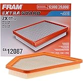Fram CA12289 Extra Guard Flexible Panel Engine Air Filter Replacement - View #6