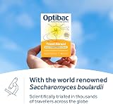 Optibac Probiotics Travel Abroad Vegan Travel Probiotics 20 Capsules view 5