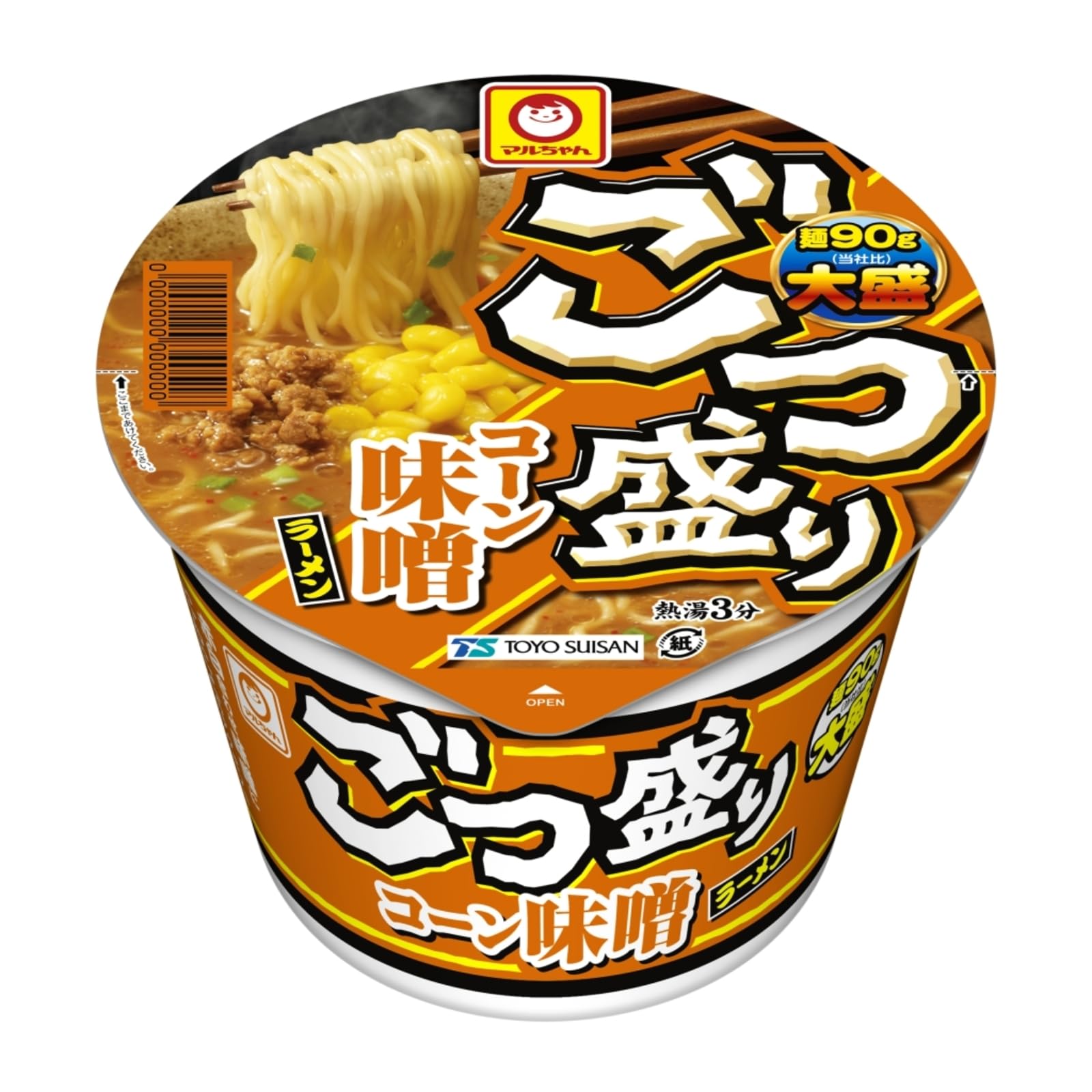 東洋水産 ごつ盛り コーン味噌ラーメン 138×12個商品画像