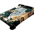 Solaron Korean Blanket Throw Thick Mink Plush King Size Crouching Tiger Licensed