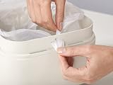 Joseph Joseph Stack 4 Organic Waste Compost Container 4L Stone view 7