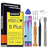 MAXBEAR [7000mAh] Battery for iPhone 8