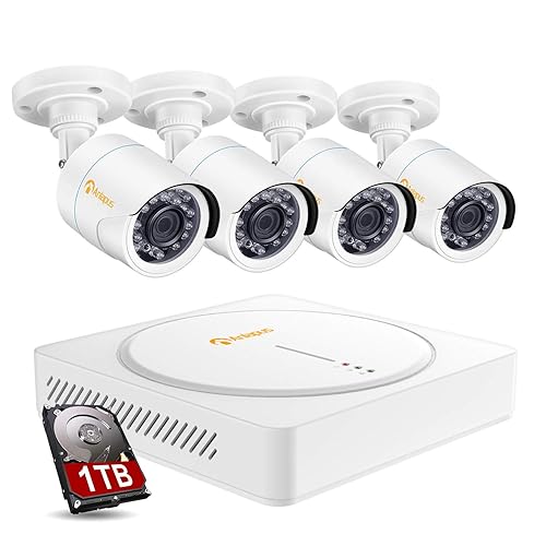 Anlapus 8CH CCTV Camera System Channel 1080p CCTV DVR Recorder
