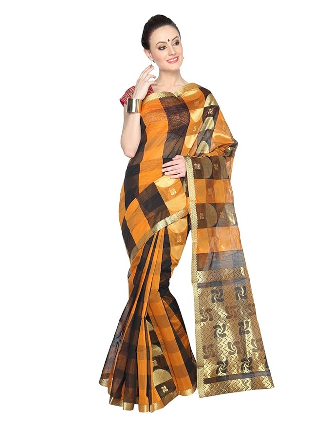 Buy ENNTHRA Cotton Sarees -EN5012 at Amazon.in