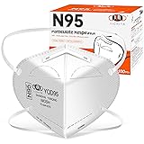 N95 Mask NIOSH Approved 100-Pack, Particulate