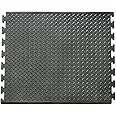 Rubber-Cal 03_146_Web_CE"FootRest" Interlocking AntiFatigue Floor Mat, Center Tile, 1/2" x 28" x 31"
