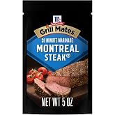 McCormick Grill Mates Montreal Steak 30 Minute Marinade, 5 oz
