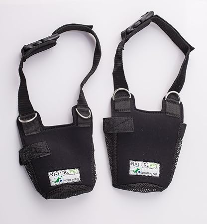 Nature Pet Hunde Giftköderschutz/Leckschutz für Hunde Bei Wunden und Nach OP/Sicherheitsnetz für Hunde