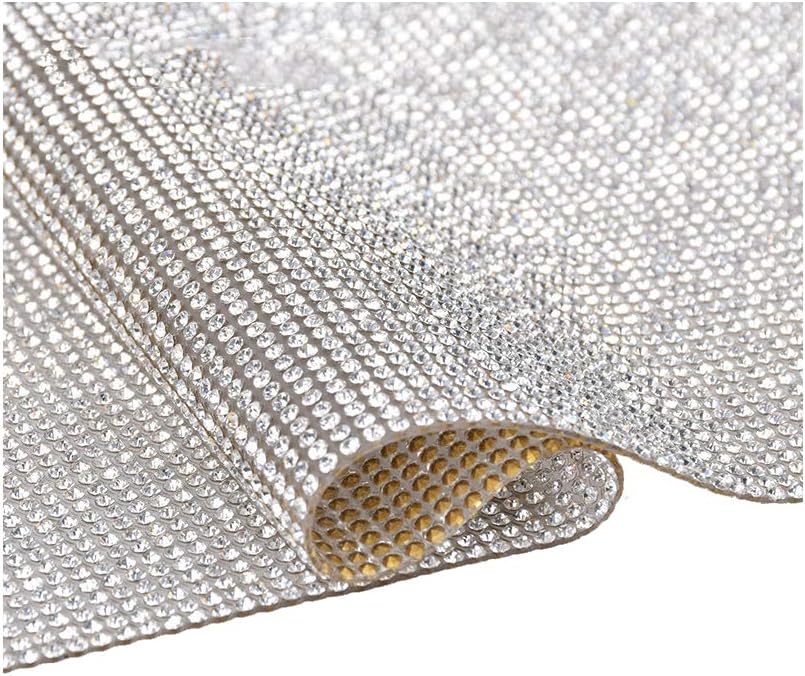 ACESTRASS Rhinestones Sticker Self Adhesive Diamond Sheet 8