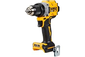 DEWALT 20V MAX* XR® Brushless Cordless 1/2-in Drill/Driver (Tool Only) (DCD800B), Yellow