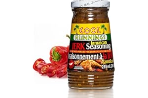 Cool Runnings Jerk Seasoning Hot - 284g