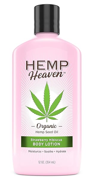 natural hemp lotion