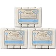 A LA MAISON Hypoallergenic Unscented Bar Soap - Triple French Milled Natural Moisturizing Hand Soap Bar (12 Bars of Soap, 3.5 oz)