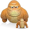 Squishy Monkey Stretchy Sand Filled Gorilla Toy Animal Squishy Squeeze Toys for Anti-Anxiety and Stress Relief, Squishy Toys for Adults and Kids, Ideal Gift for Easter, Birthday