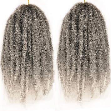 Amazon Com Le Secret 2 Bundles 18 Inch Afro Kinky Curly Crochet