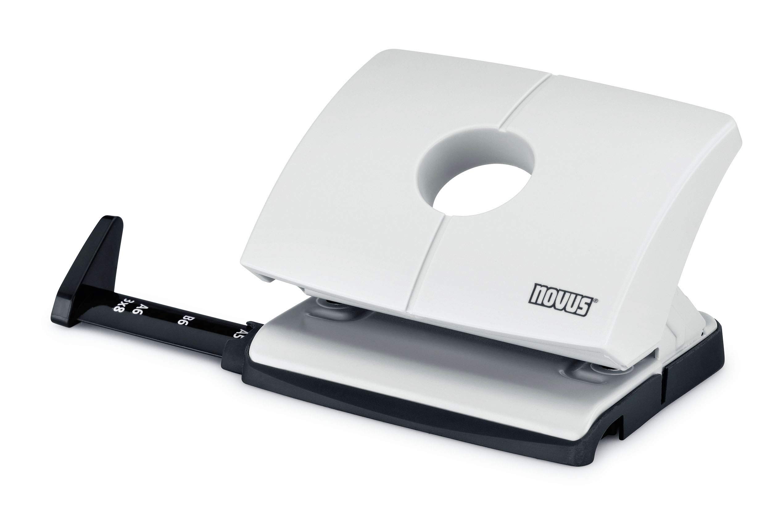 Novus B 216 16 Sheet Capacity Hole Punch - Grey — image 1