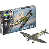 Revell Spitfire Mk.II Model Kit, 1: 48 Scale